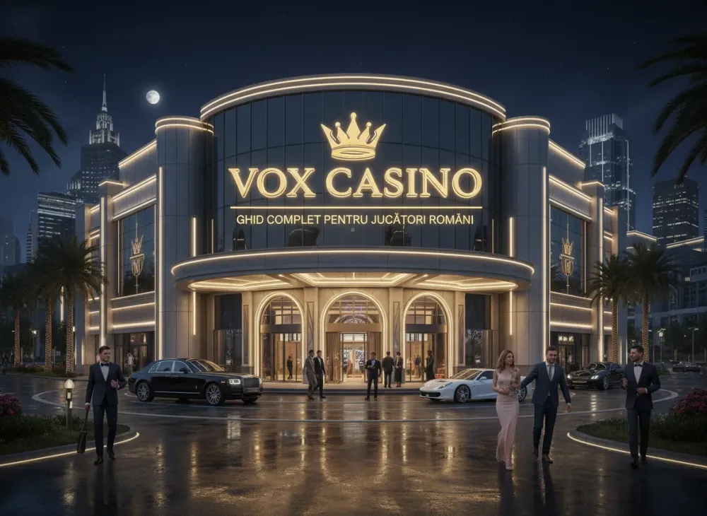 Vox casino - Ghid complet pentru jucători români
