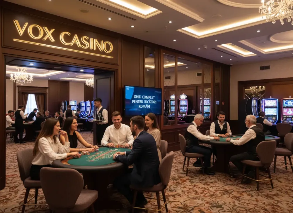 Vox casino - Ghid complet pentru jucători români