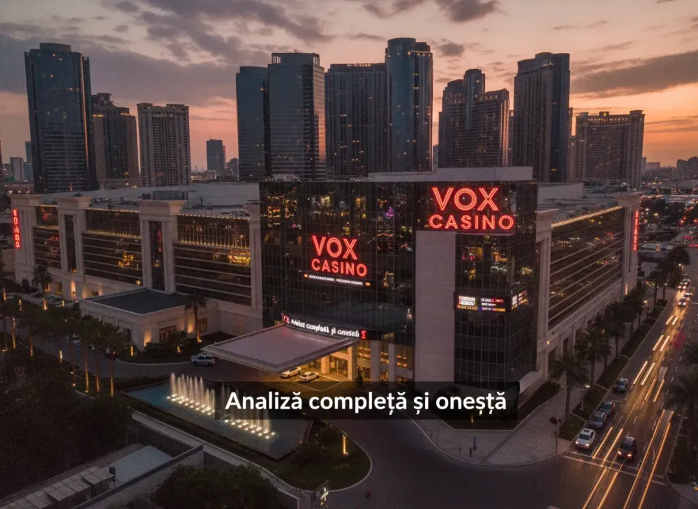 Vox casino review - Analiză completă și onestă